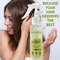 Private Lable Sandarbh Organic Rosemary water 100ml