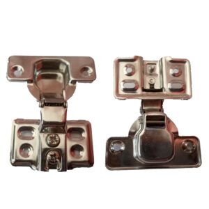 Private Lable Normal Hinges for Modular Kitchen Cabinet Cupboard Wardrobe Doors 1 Pair