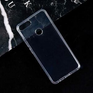 Private Lable Bumper Shockproof Soft TPU Case Slim Back Cover white colour