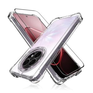 ShieldTech tempered Glass Screen Protector TPU Back Cover for OPPO F31 Pro Plus 5G Screen Guard Protector