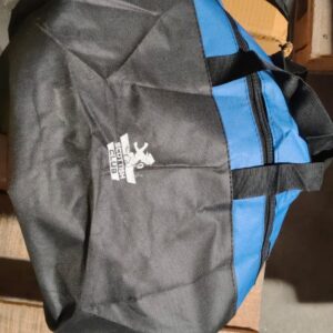 scottish club Black and blue Travels Bags