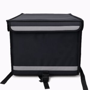 Private Lable Black Insulated Food Delivery Bag