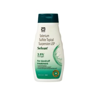 Selsun Abbott Suspension Anti Dandruff Shampoo 200ml