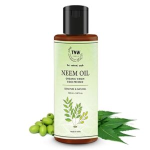 TNW THE NATURAL WASH Pure Neem Oil 100ml