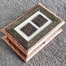 Private Lable Handmade Wooden Keepsake Box Carved Indian Wedding Favor