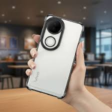 Private Lable Mobile Mart Back Cover for vivo V40 Pro 5G Transperenet