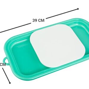 Private Lable Plastics Easy Chop Chopping Board Blue