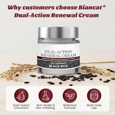 Nextset dual action renewal cream black rice cream for skin 50gm