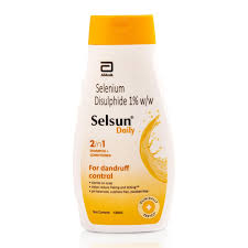 Selsun Daily Anti Dandruff Shampoo for hair 200 ml