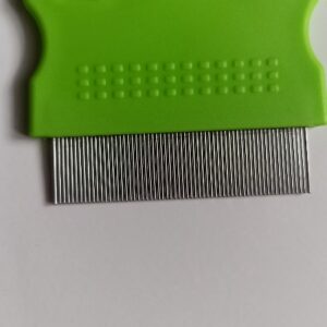 Private Lable Lice Comb for Women Men Kids Hair green colour