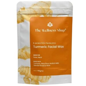 The Wellness Shop Turmeric Facial Wax Powder 100gm