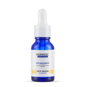 DermDoc by Purplle 10 Niacinamide Face Serum 15ml