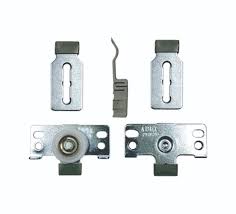 Private Lable Sliding door roller furniture sliding wardrobe wheel set of 2pcs