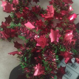 Private Lable Christmas Garland red and green colour