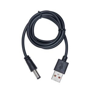 Private Lable Electronic Spices 5A AC Power Supply USB Cable Charger 5 5mm Male Plug Pin