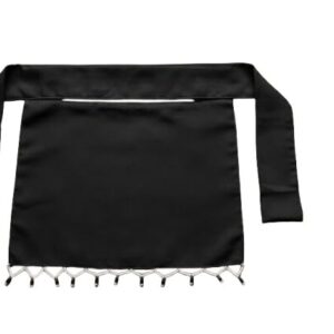 Private Lable Saudi Style Double Layer Niqab for Women Black colour