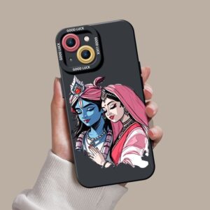 Private Lable Divine Love Illustrations Silicone Case for Apple iPhone Series