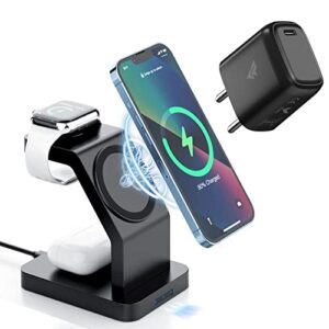 Vaku Luxos 23 W Quick Charge 3 A Wireless Mobile Charger with Detachable Cable