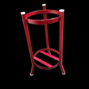 Private Lable 3pcs Fire Extinguisher Floor Stand for home red colour