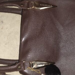 Private Lable Ladies Handbags for women grey colour