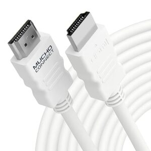 MuchoConnect 1 Meter HDMI Cable 4K Ultra HD 60Hz HDMI 2 0 High Speed 18 Gbps