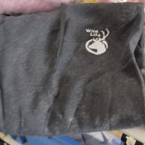 Private Lable SRT men track pant charcoal color Size L