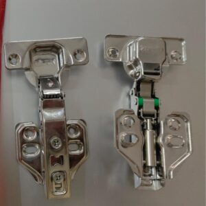 Ebco Ms Hydraulic Hinge 2D Clip on Mild Steel Pack of 3 Pair