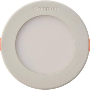 Crompton Star Slim Recessed Downlighter 6W Round Cool Day Light