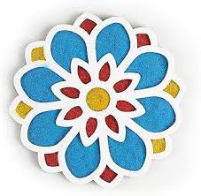 tota wall hanging rangoli stencils Pack of 35