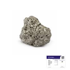 Astrotalk Raw Pyrite Stone cluster 50 75 gm