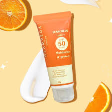 Glamveda Hybrid Sunscreen Lotion for skin 60gm