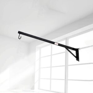 Private Lable Window Baby Cradle Hanger Rod Black