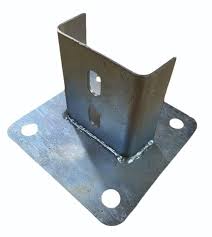 Private Lable Mild Steel Solar Strut Base Plate