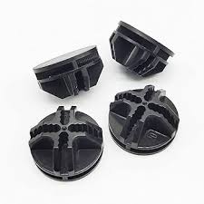 Private Lable Cube Connectors Plastic Connectors Wire Grid Cube Storage Organizer Connector 4pc