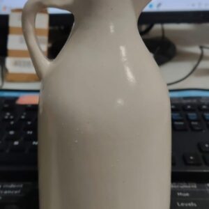 Private Lable CERAMIC JUG VASE cream colour
