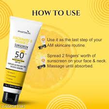 Smartdrops niacinamide vitamin c sunscreen for skin 60g