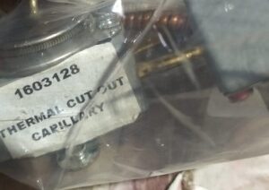 Private Label Thermal Cut Out Capillary Thermostat