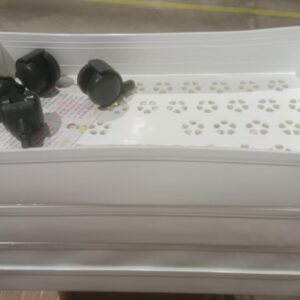 Private Label Moduelar Colour White With 4 Wheels 4Lyesr