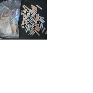 Private Label 20 Set 3 in 1 Minifix Cam Lock Furniture Fastener Connector Fixing Screw