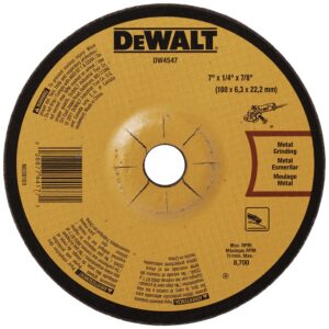 DEWALT DW4547 7 Inch By 1 4 Inch High Performance Fast Metal Grinding Wheel