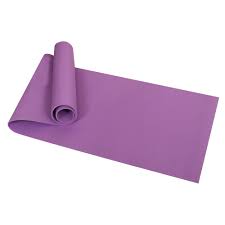 Private Label Purple Colour Yoga Mat