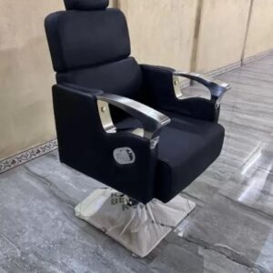 Makeup Beauty Parlor Salon Chair Barber Chair Adjustable Spa Beauty Equipment Black Colour