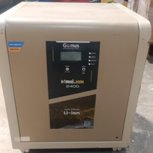 Genus Maxilion 2400 1900 Watt Inverter With 2560Wh Lithium Ion Battery For Home