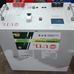 Utl 48V 100Ah Black Lithium Solar Battery Model No Ulibes 48V100Ah Lp 100 Pm