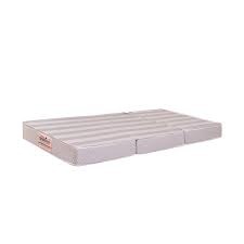Springtek Tri Fold Soft Foam Mattress Pu Foam 3 Folding size 72X60X4