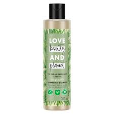 Love Beauty And Planet Tea Tree Peppermint Vetiver Sulfate Free Purifying Shampoo 200ml