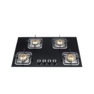 Butterfly Ht 754 Css 4B Built In Hob Gas Stove Black