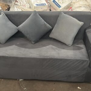 Home 3 Seater Sofa Grey Colour