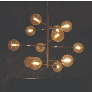 Philips Celestial 12 Head Chandelier French Gold Bulb Not Included