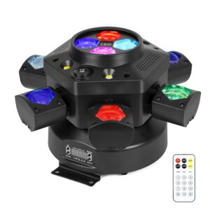 Jia Moving Head Dj Lights 60W Led Stage Light For Dj Stage